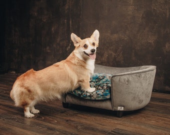 Medium dog bed Orthopedic dog bed Dog Beds Dog Furniture Raised dog bed Pet furniture Small dog bed Large dog bed Extra dog bed