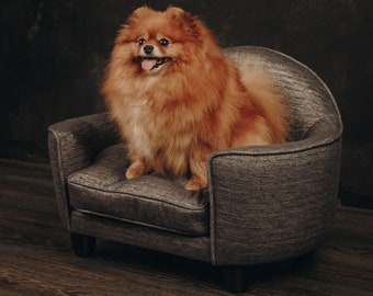 Luxury Dog Bed with Memory Foam, Orthopedic dog bed. Pet Bed, Dog Bed, Raised dog bed. Pet furniture. small dog bed. bed for dogs