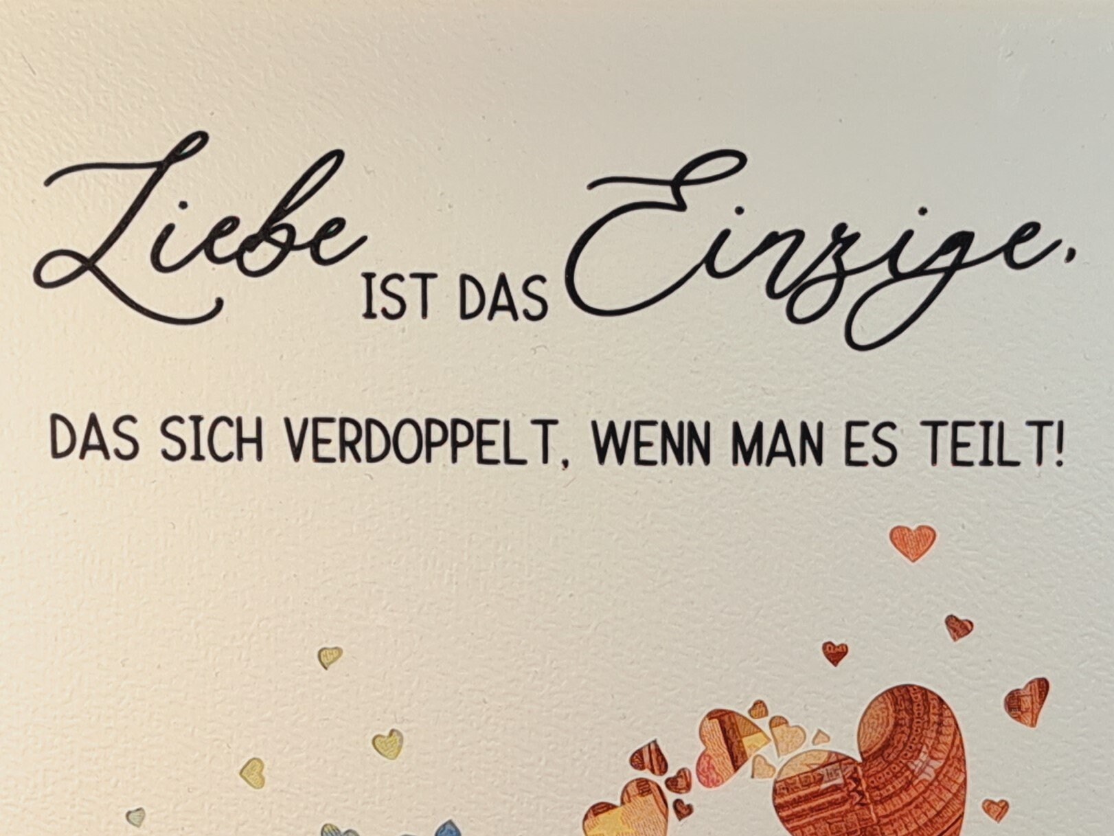 Personalisiertes Geldgeschenk zur Hochzeit Geld im Bild Etsy.de