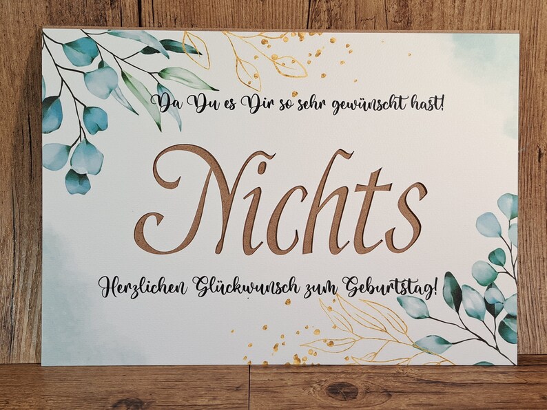 Freund Schenkt Mir Nichts Zum Geburtstag www.etsy.com