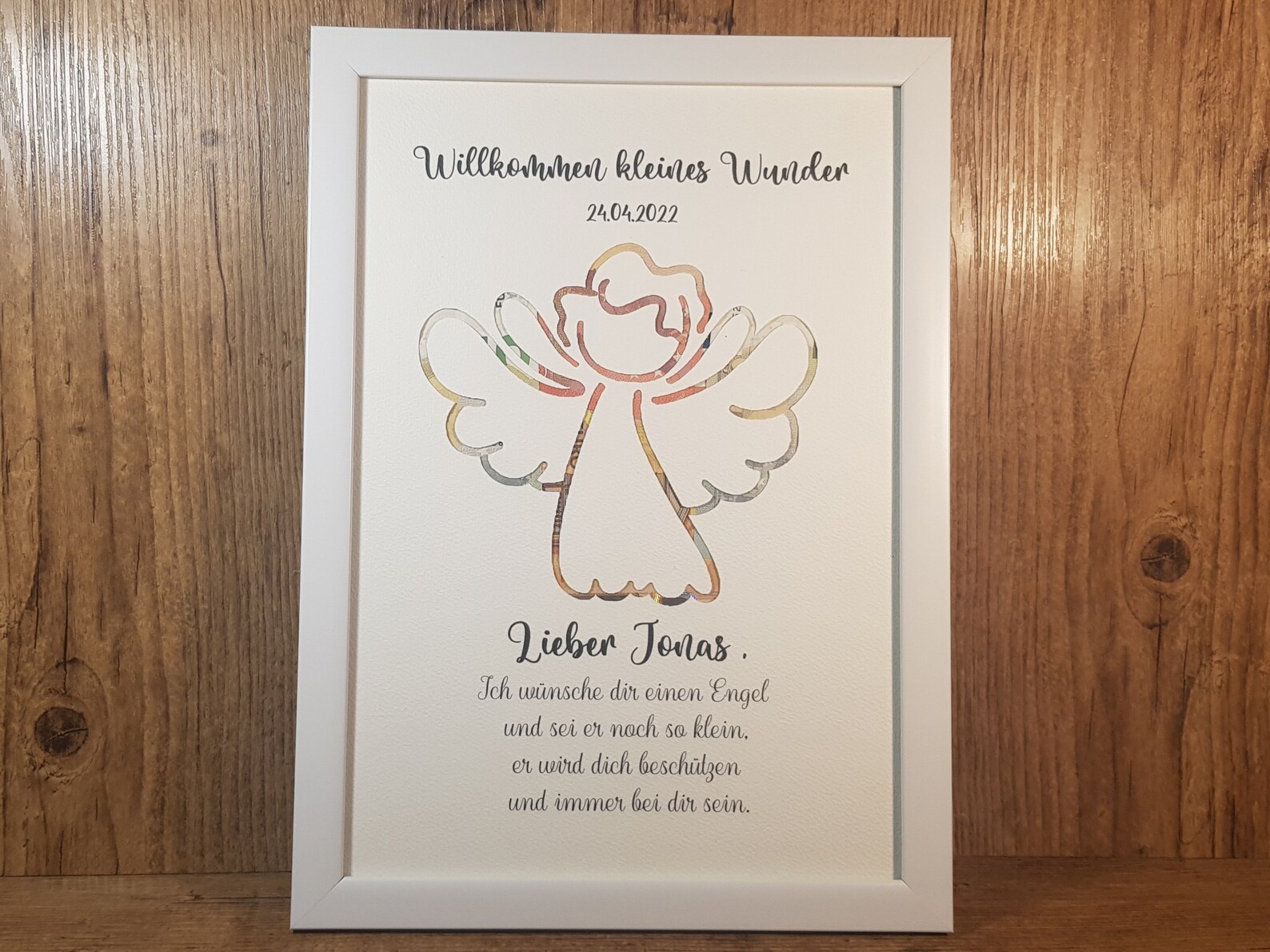 Personalisiertes Geldgeschenk zur Geburt Geschenk zum Baby Etsy
