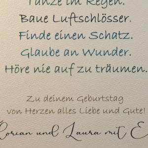 18.Geburtstag Geldgeschenk personalisiert 18 Etsy.de