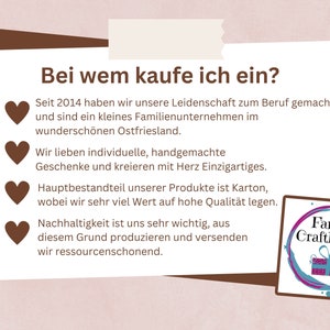 Konfirmation Geschenk für Mädchen & Jungen personalisiertes Konfirmationsgeschenk Geldgeschenk zur Konfirmation mit Namen des Konfirmand Bild 10