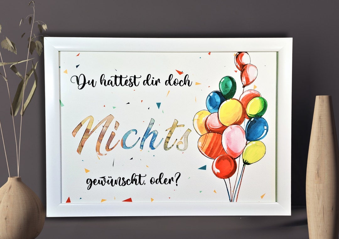 Er Hat Mir Nichts Zum Geburtstag Geschenkt www.etsy.com