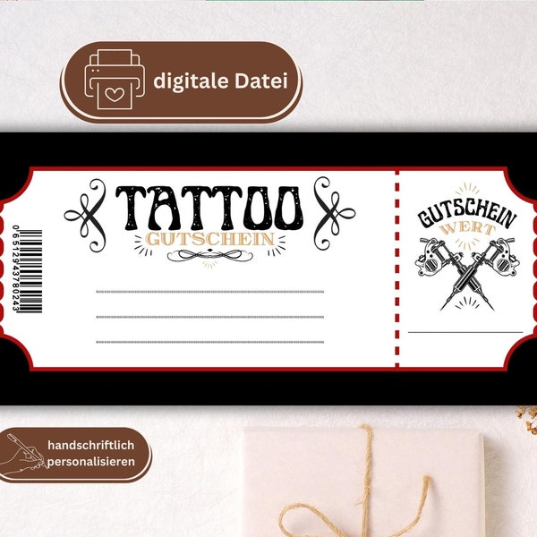 Tattoo - Etsy Canada