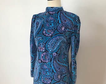 Cotton velvet maxi dress