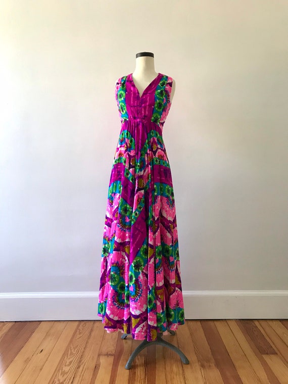 Cotton palazzo Hawaiian jumpsuit