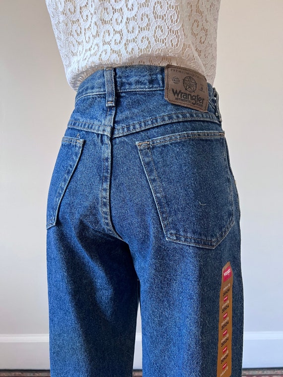 Wrangler high rise boyfriend jeans - image 4