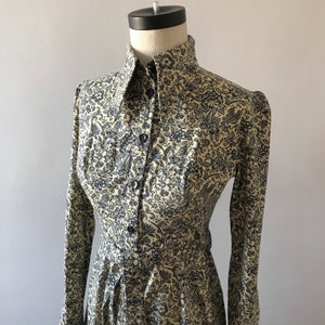 Laura Ashley Dyers and Printers cotton dress