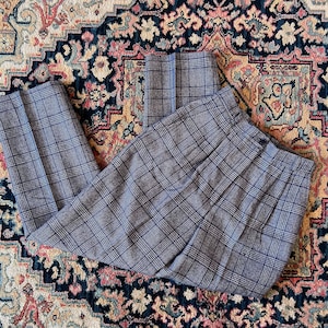 Vintage 1990s GAP Wool Trousers Size 29x27 / 1990s Wool