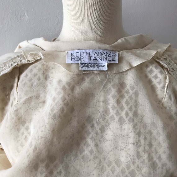 Saks Fifth Ave Crochet Lace Dress Set - Etsy