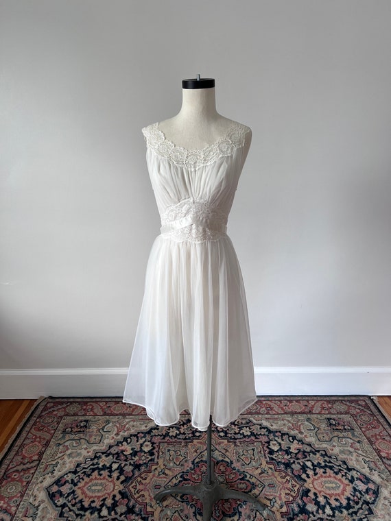 60s peignoir set