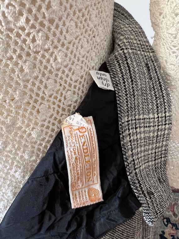 Pendleton plaid maxi skirt - image 9