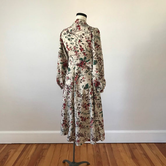 Young Edwardian floral print prairie dress - image 8