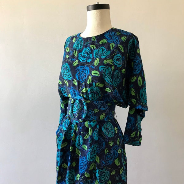 Elan - Nina Dolman Sleeve Dress