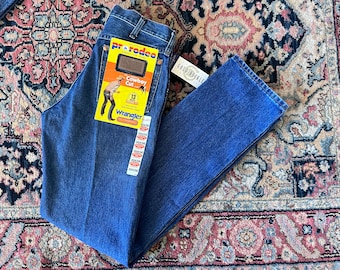 Wrangler high rise boyfriend jeans