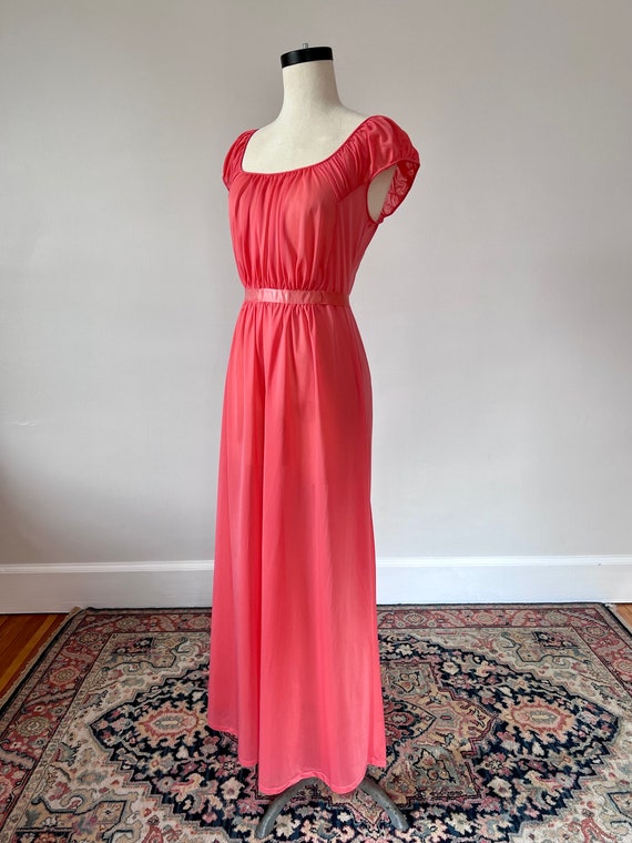 Rose pink maxi slip