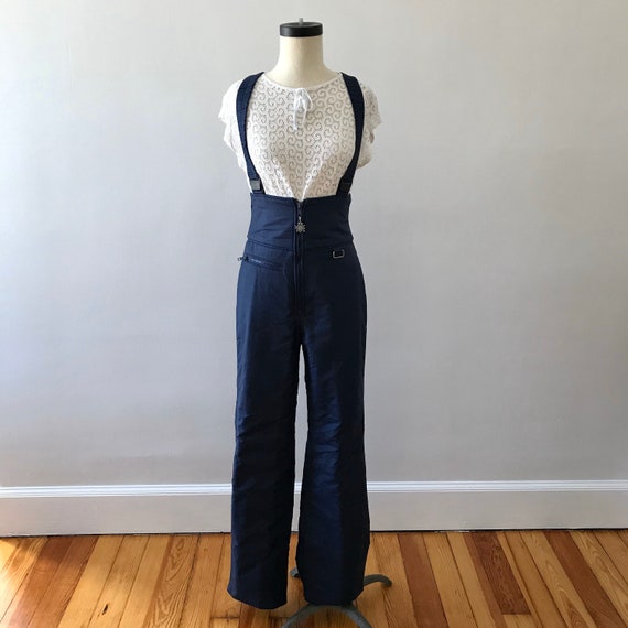 70s Alpine Designs ski pants overalls