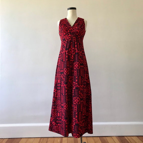 Hawaiian cotton jumpsuit