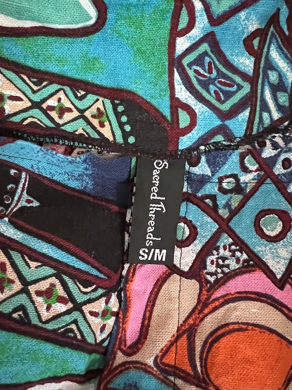 Cotton patchwork overalls - image 10