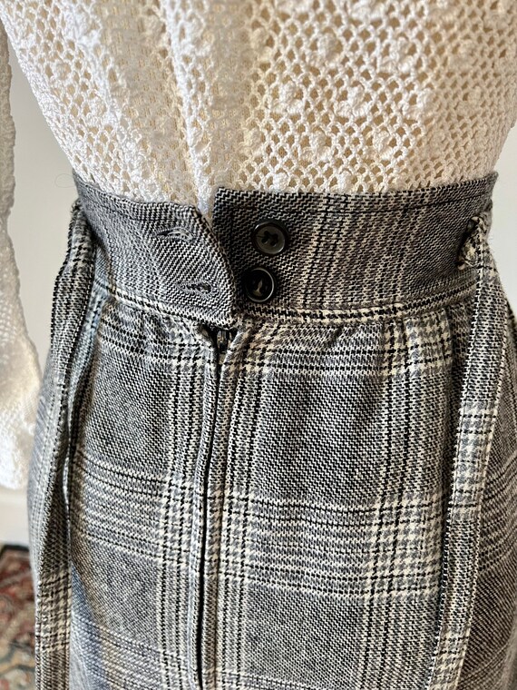 Pendleton plaid maxi skirt - image 8