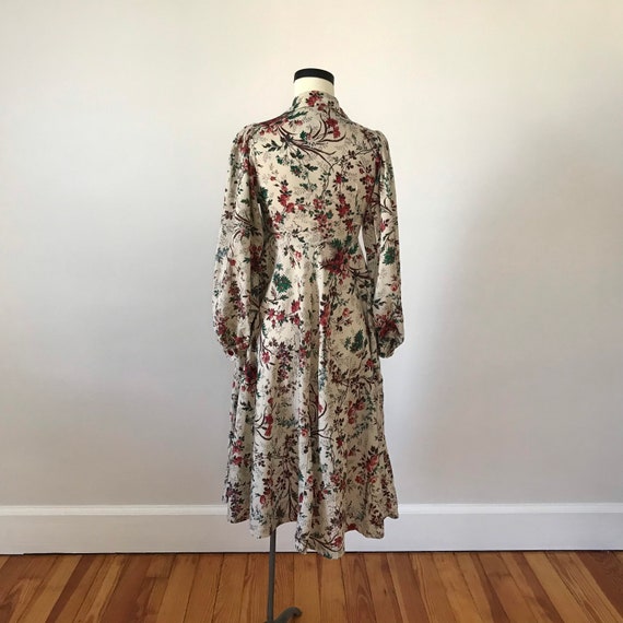 Young Edwardian floral print prairie dress - image 7