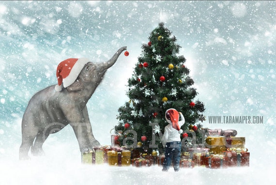 inflatie jogger volume Kerst Baby Olifant Versieren Kerstboom Ellie Versieren Boom - Etsy België