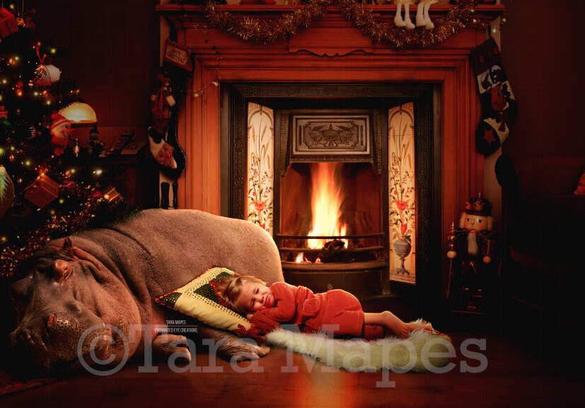 Hippo christmas tree Clearance