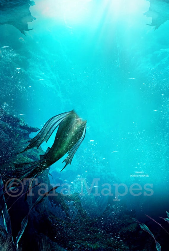 Under The Ocean Background Images