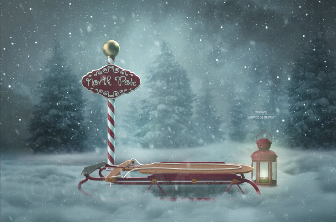 Christmas North Pole 