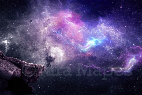 Photoshop Galaxy Background