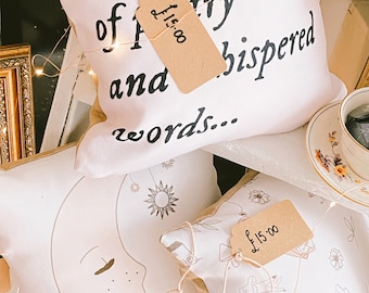 Printed Cushion