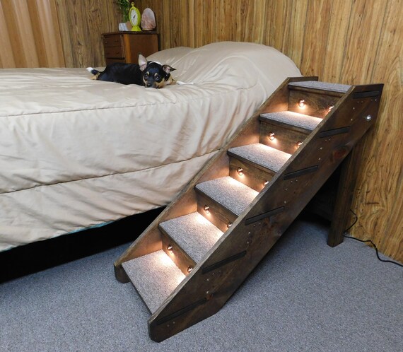 dog steps with platform