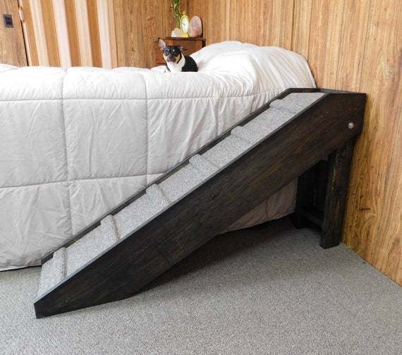 pet ramp for bed diy