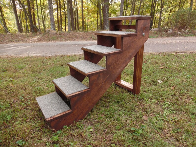 Dog Stairs Handmade to Order up to 38 Tall Beds 12 Etsy