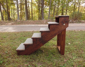 high dog stairs