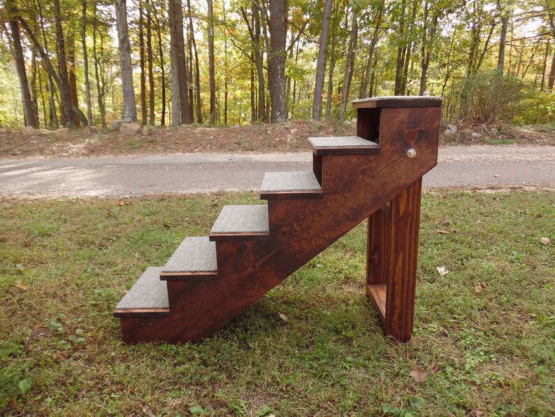 Dog Stairs Handmade to Order up to 38 Tall Beds 12 Etsy