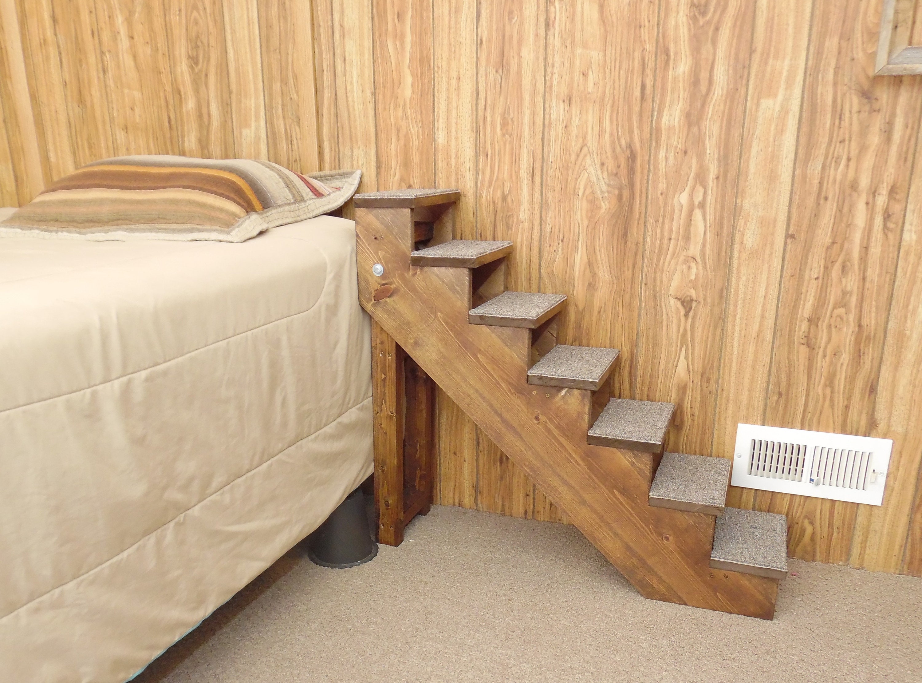 narrow dog stairs