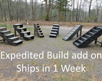 Super Expedited build Service Add on 1 week then Ship