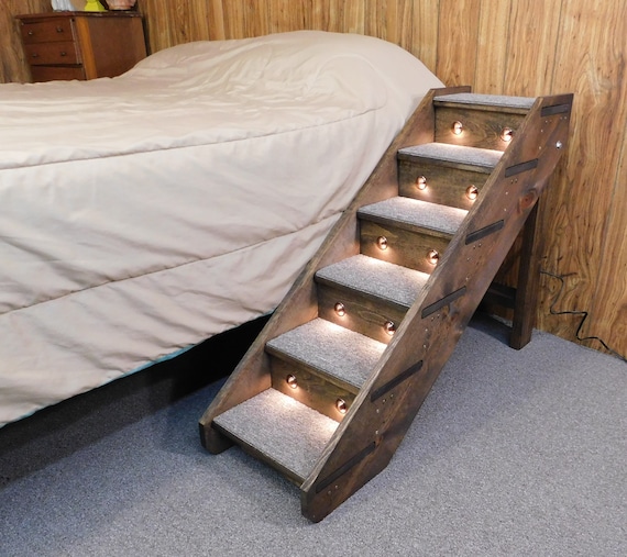 best pet stairs for tall beds