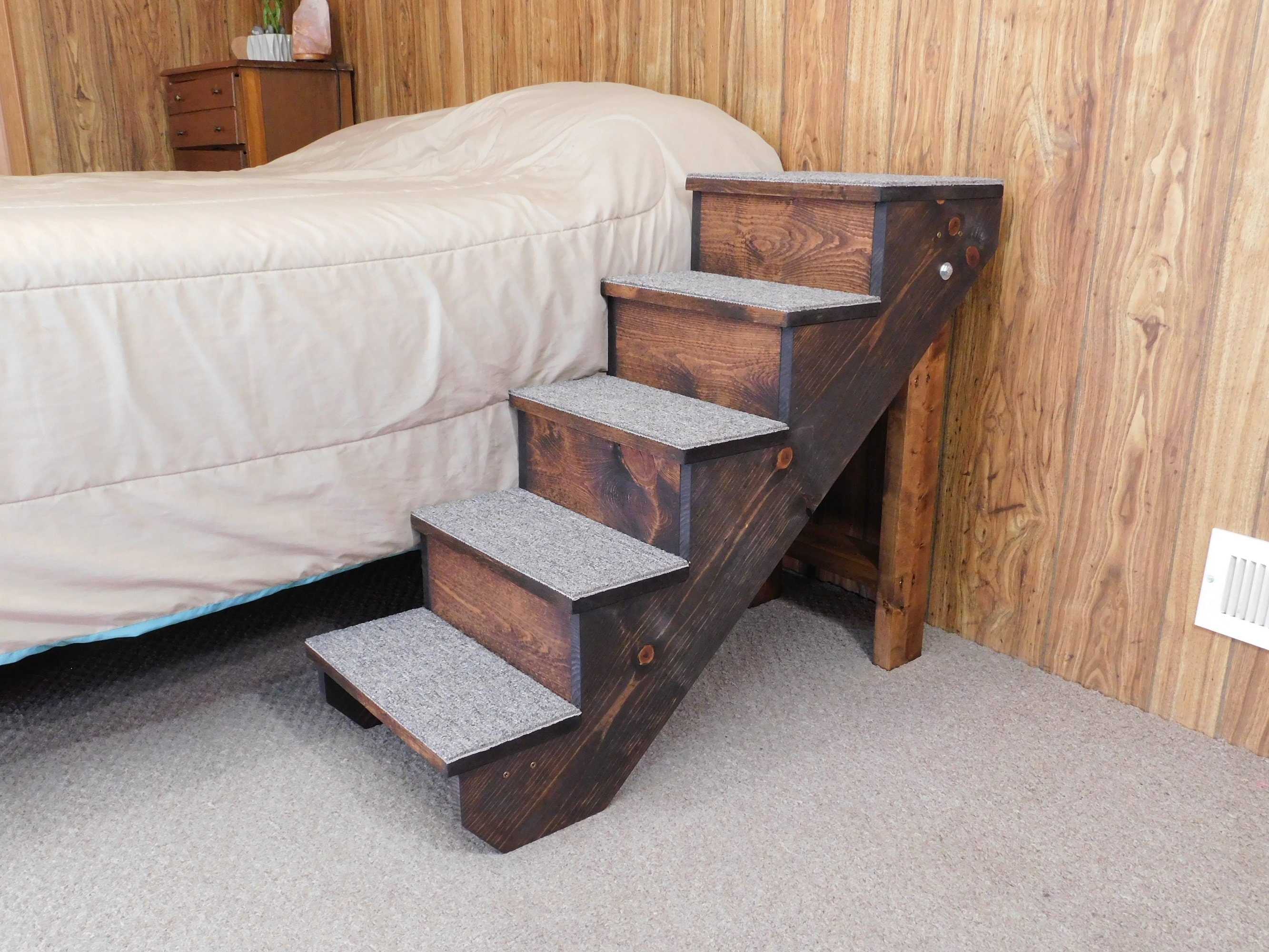 collapsible dog steps