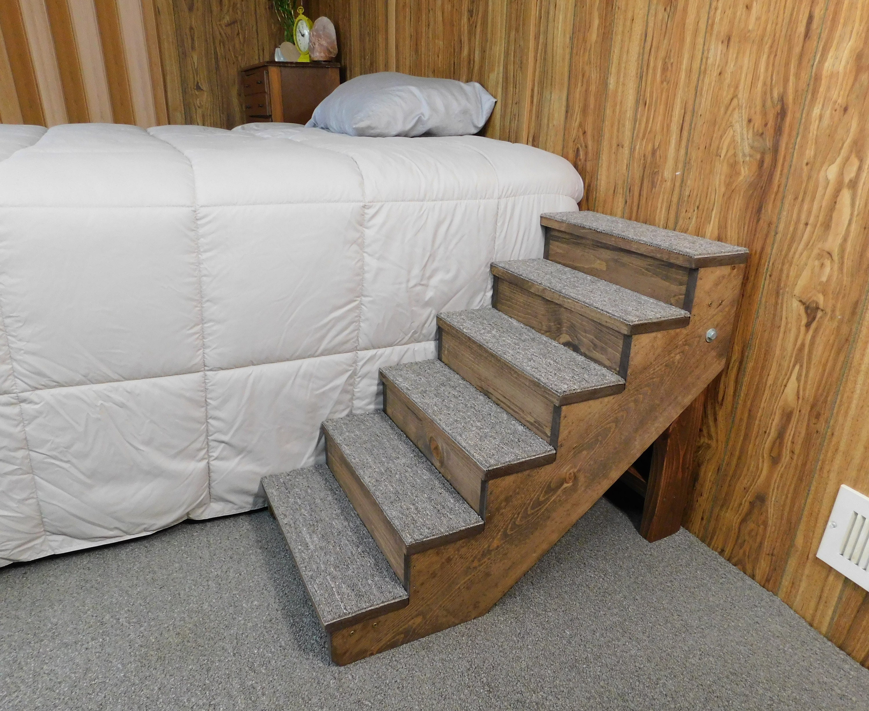 dog steps for tall bed