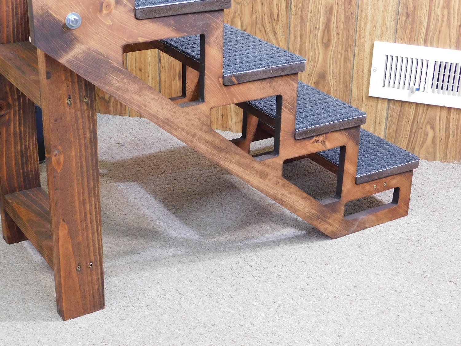 Woodworking Plans For Dog Steps