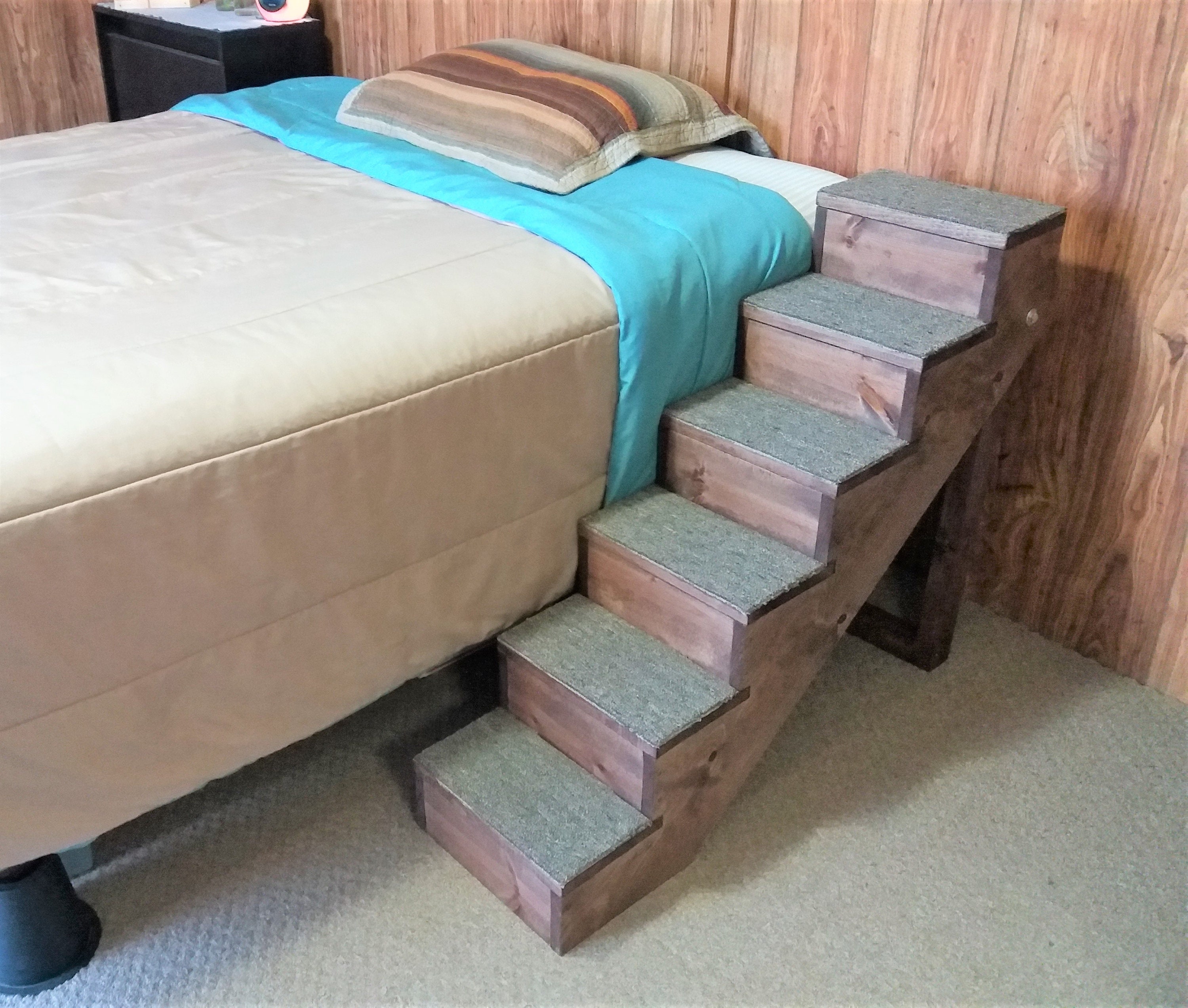 tall bed steps