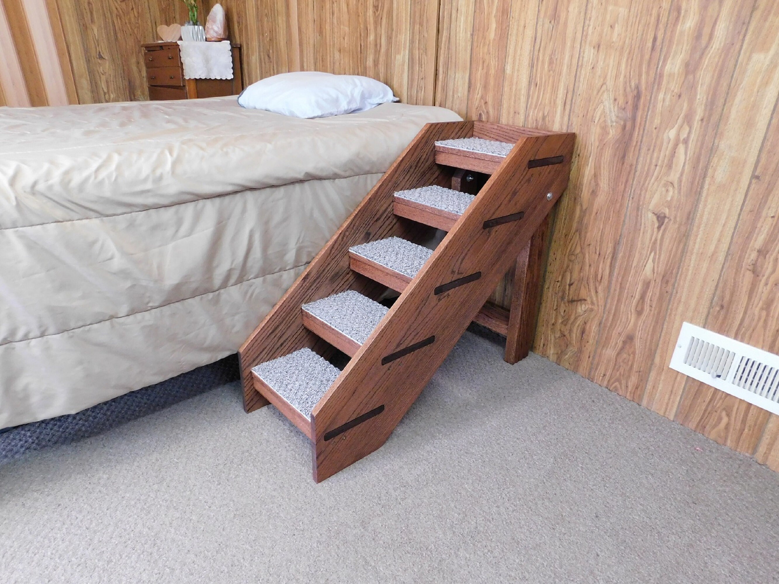 tall bed steps