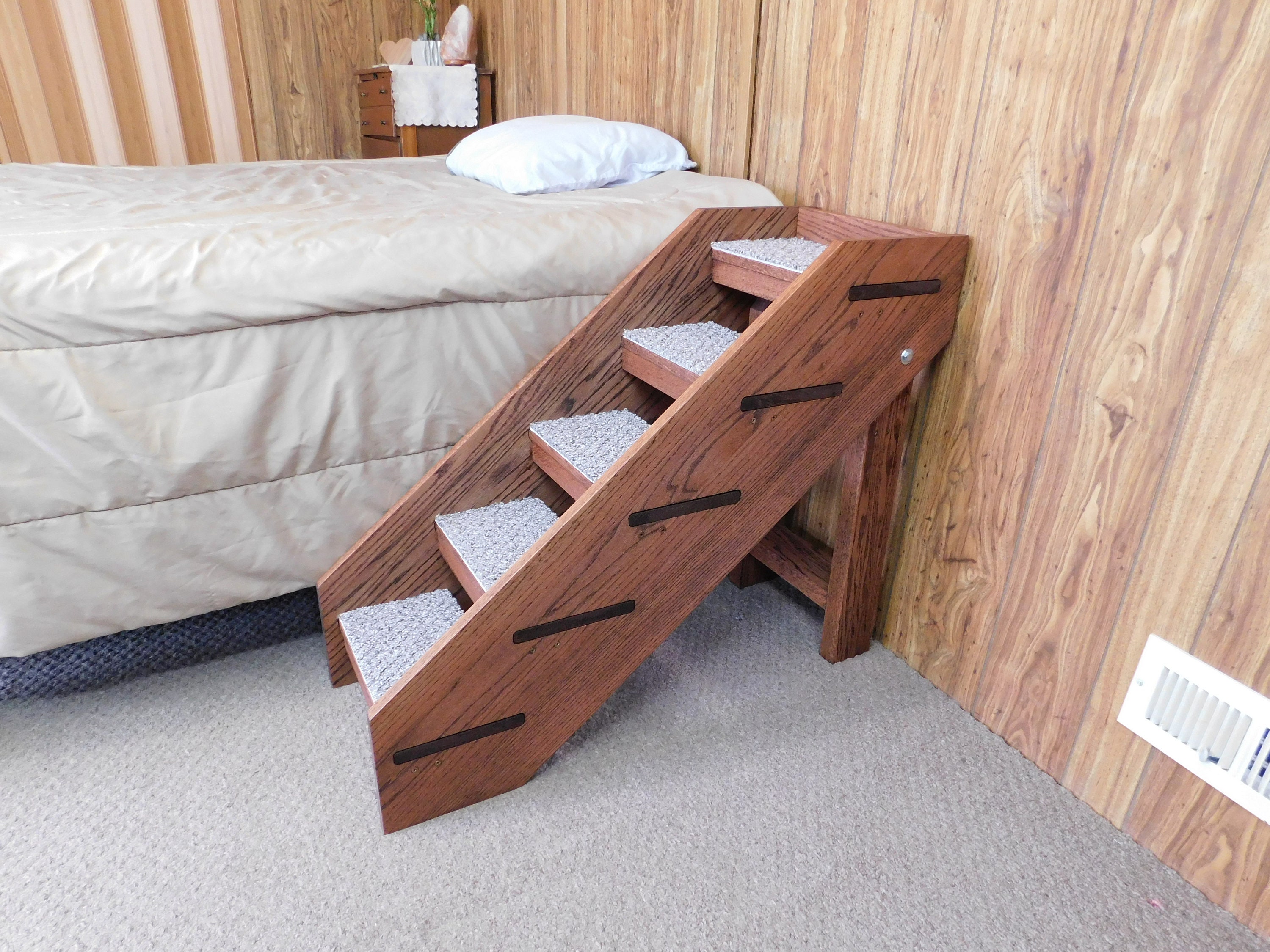 dog steps for tall bed