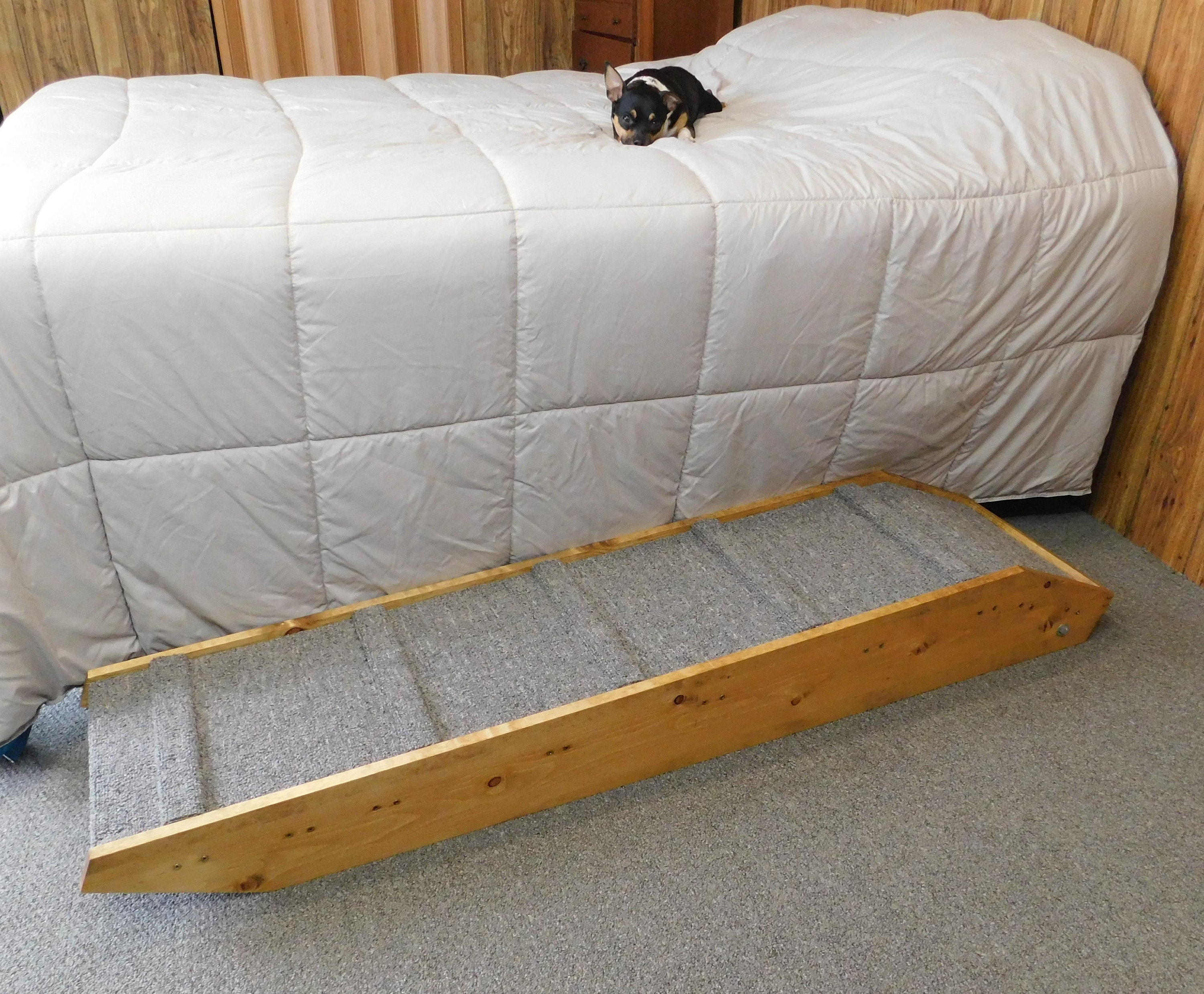 dog ramp for bed