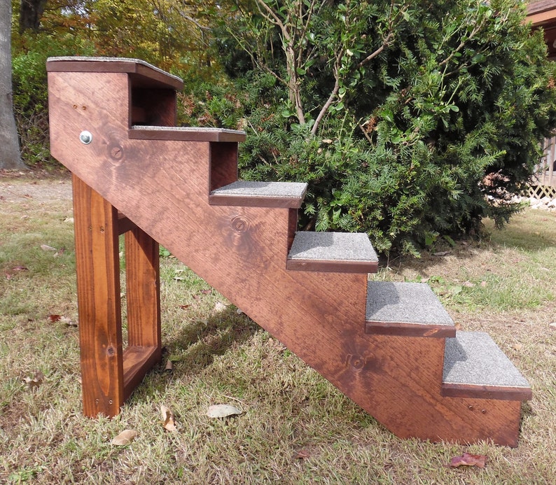 Dog Stairs Handmade to Order up to 38 Tall Beds 12 Etsy