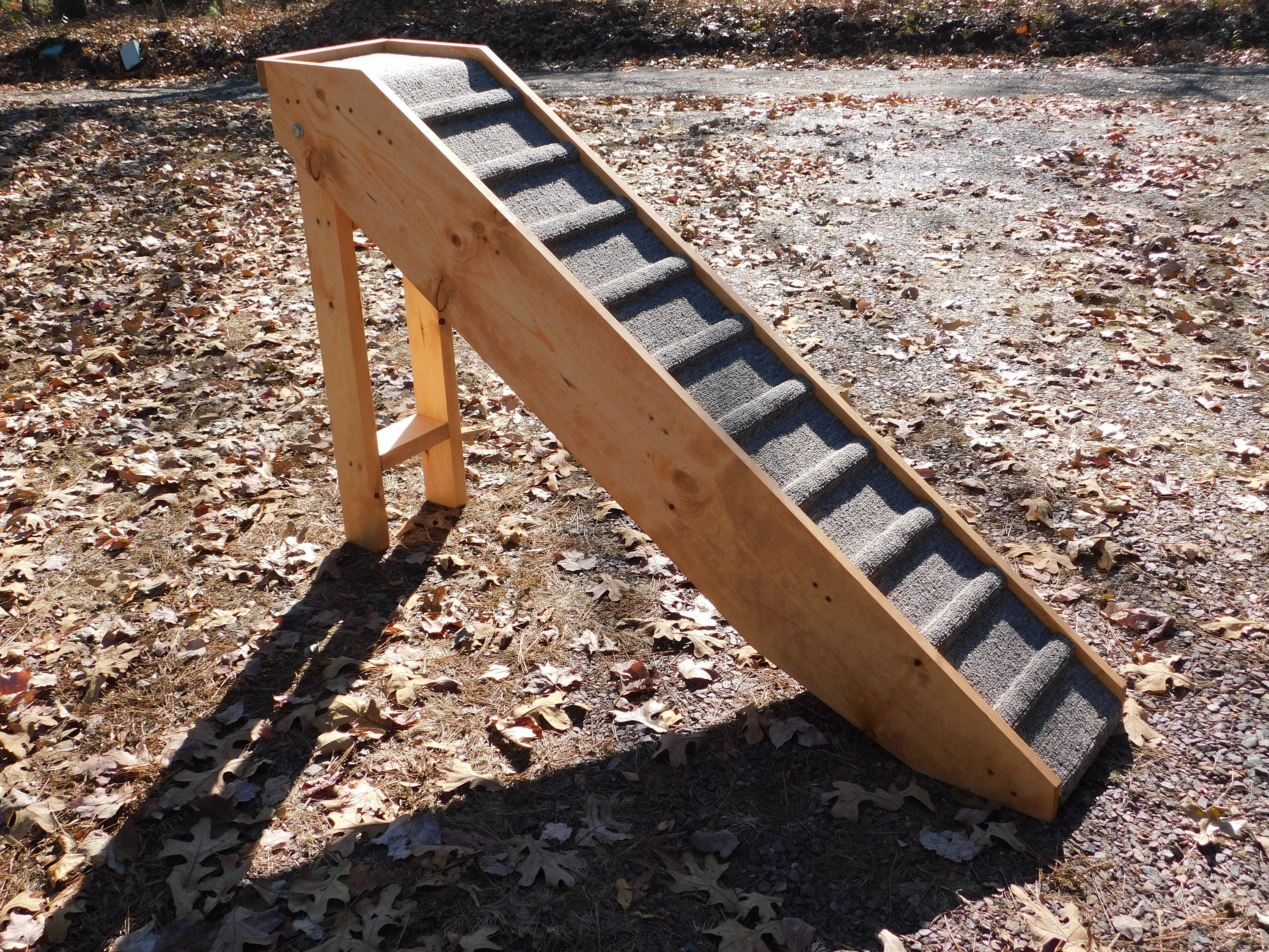 Woodworking Plans For Dog Steps