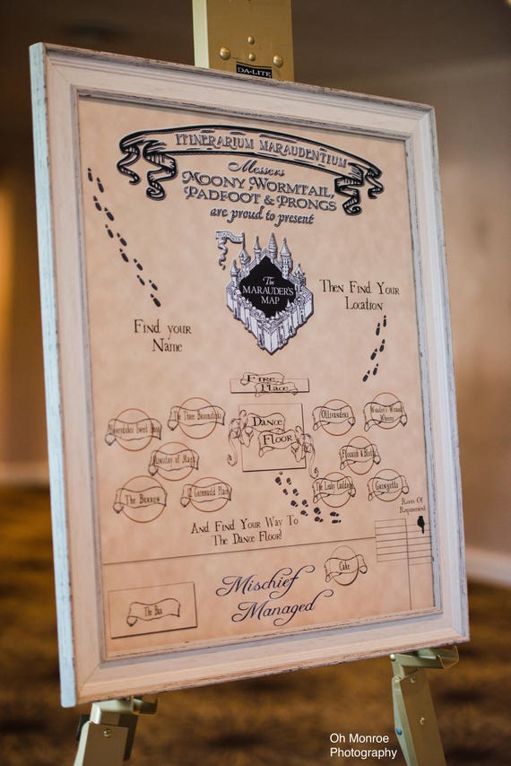 Make Seating Chart Wedding